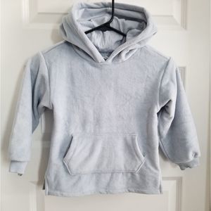 Gap girls blue oversized sweater